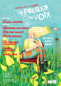 Festival Voix de Femmes « Presles en Voix » : 3 jours de concerts au cœur du village
