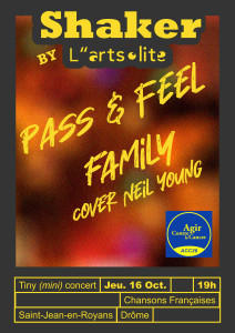 Shaker – Mini-concert solidaire contre le cancer