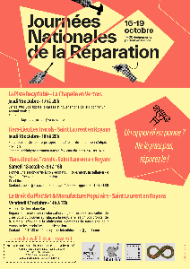 Journées Nationales de la Réparation 2025