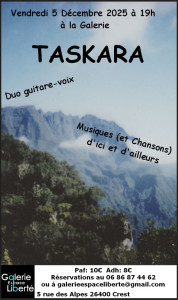 Concert Duo Guitare-Voix – Musiques d\'Ici et d\'Ailleurs