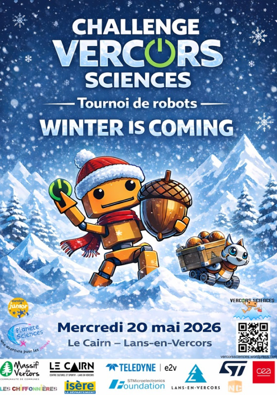 tournoi de robots à lans en vercors