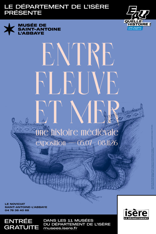 Affiche Entre Fleuve et Mer — une histoire médiévale
