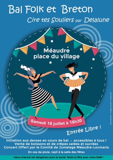 Bal Folk et Breton : Cire tes Souliers par Delalune