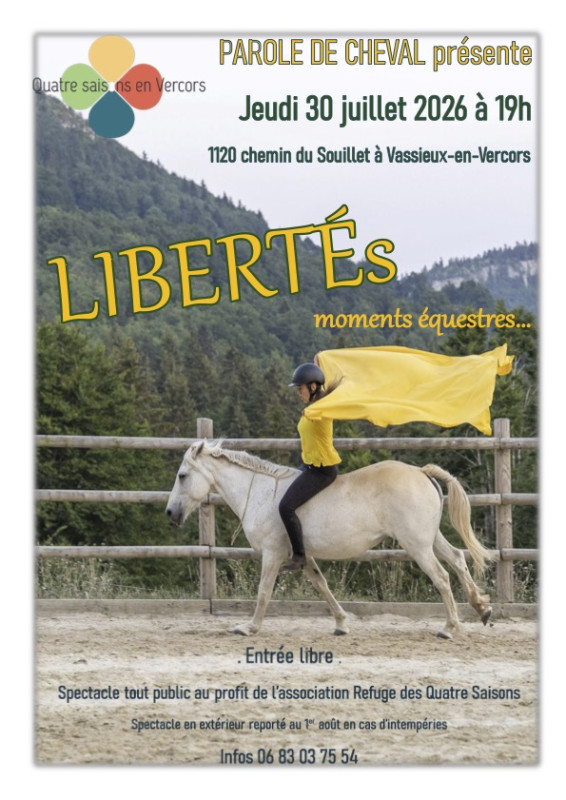 Quatre saisons en Vercors - LIBERTÉS