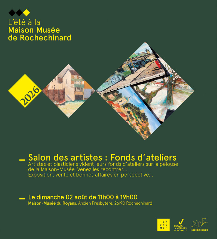 Salon des artistes : Fonds d'ateliers