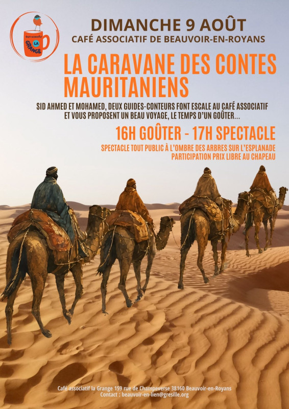 La Caravane des Contes Mauritaniens