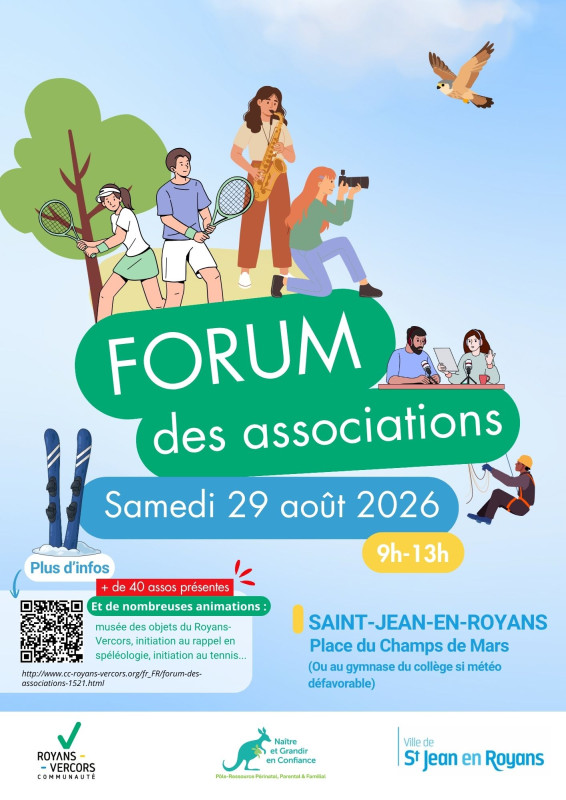 Forum des associations - Saint-Jean-en-Royans
