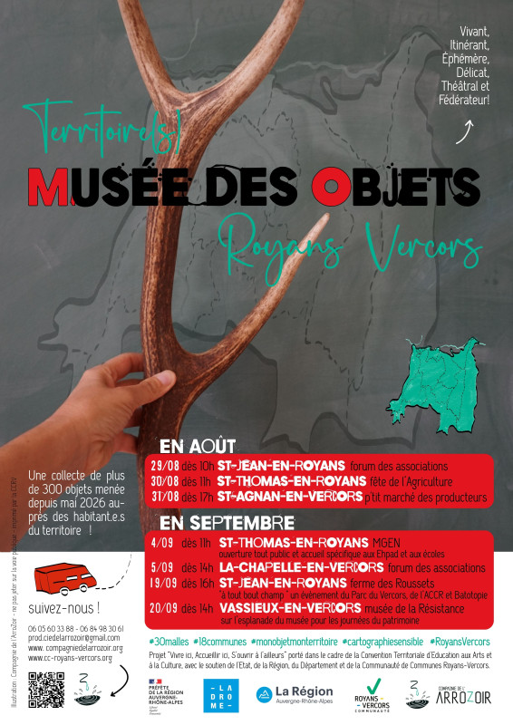 Musée des Objets Royans Vercors - Expositions itinérantes