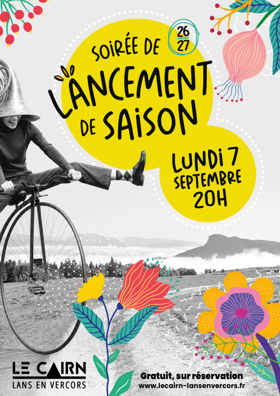 Soirée de lancement de saison au Cairn,