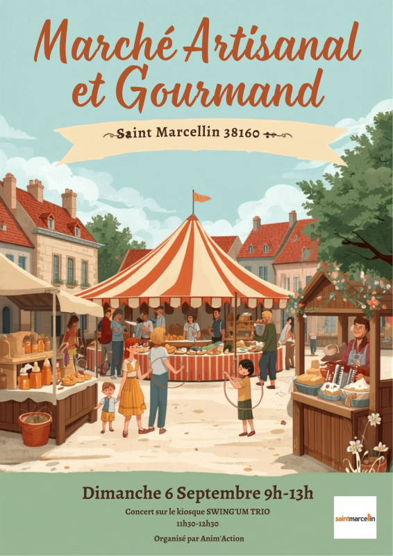 Marché Artisanal et Gourmand - Saint-Marcellin