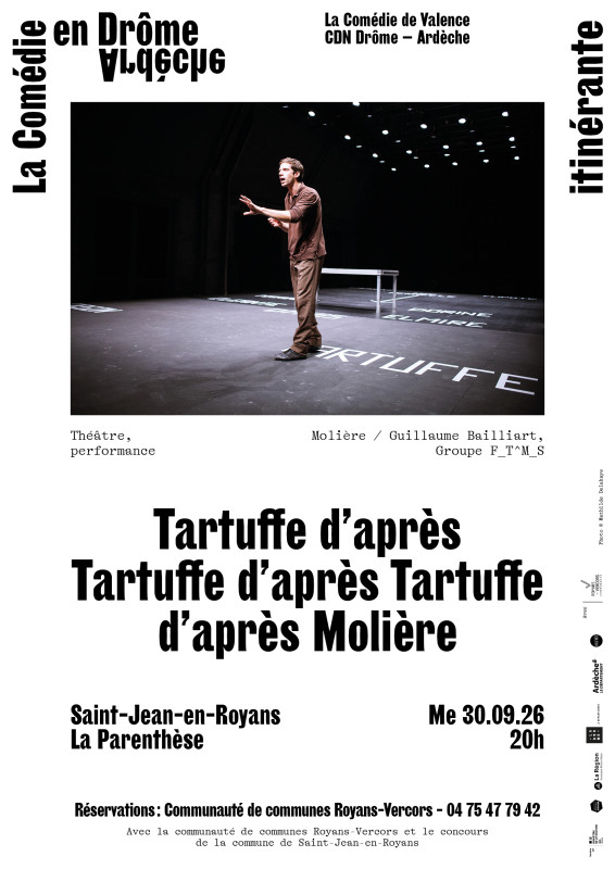 Tartuffe d'après Molière