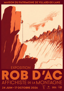 Exposition : Rob d'Ac - Affichiste de la montagne
