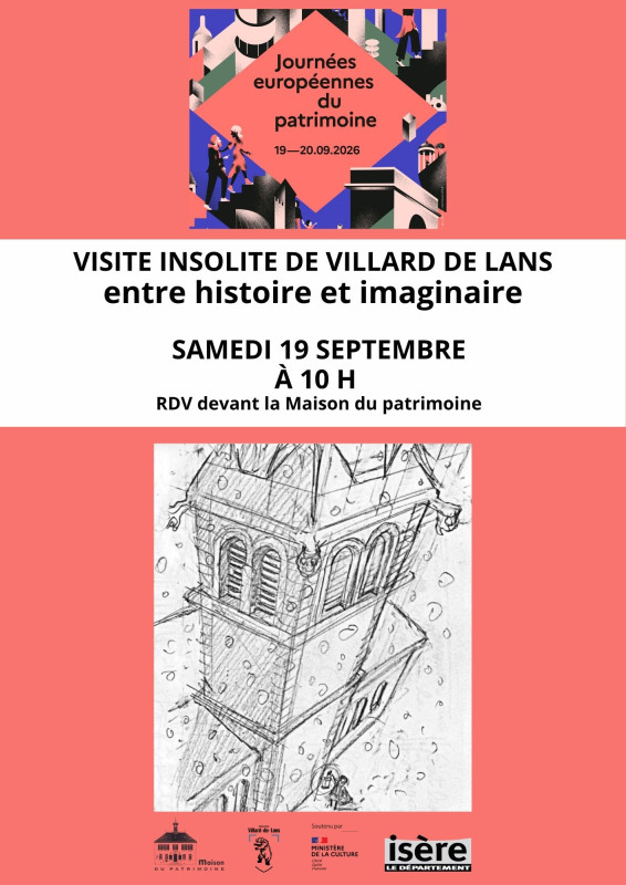 Visite insolite de Villard-de-Lans : Entre histoire et imaginaire