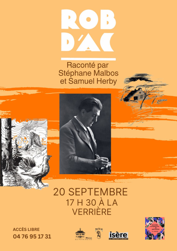 Rob d'Ac, raconté par Stéphane Malbos et Samuel Herby
