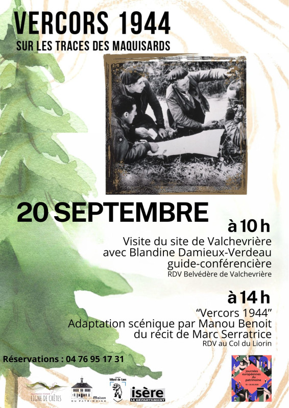 Vercors 1944 : Sur les traces des maquisards