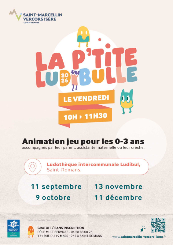 La P'tite Ludibulle 2026