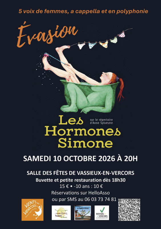 Les Hormones Simone - Évasion