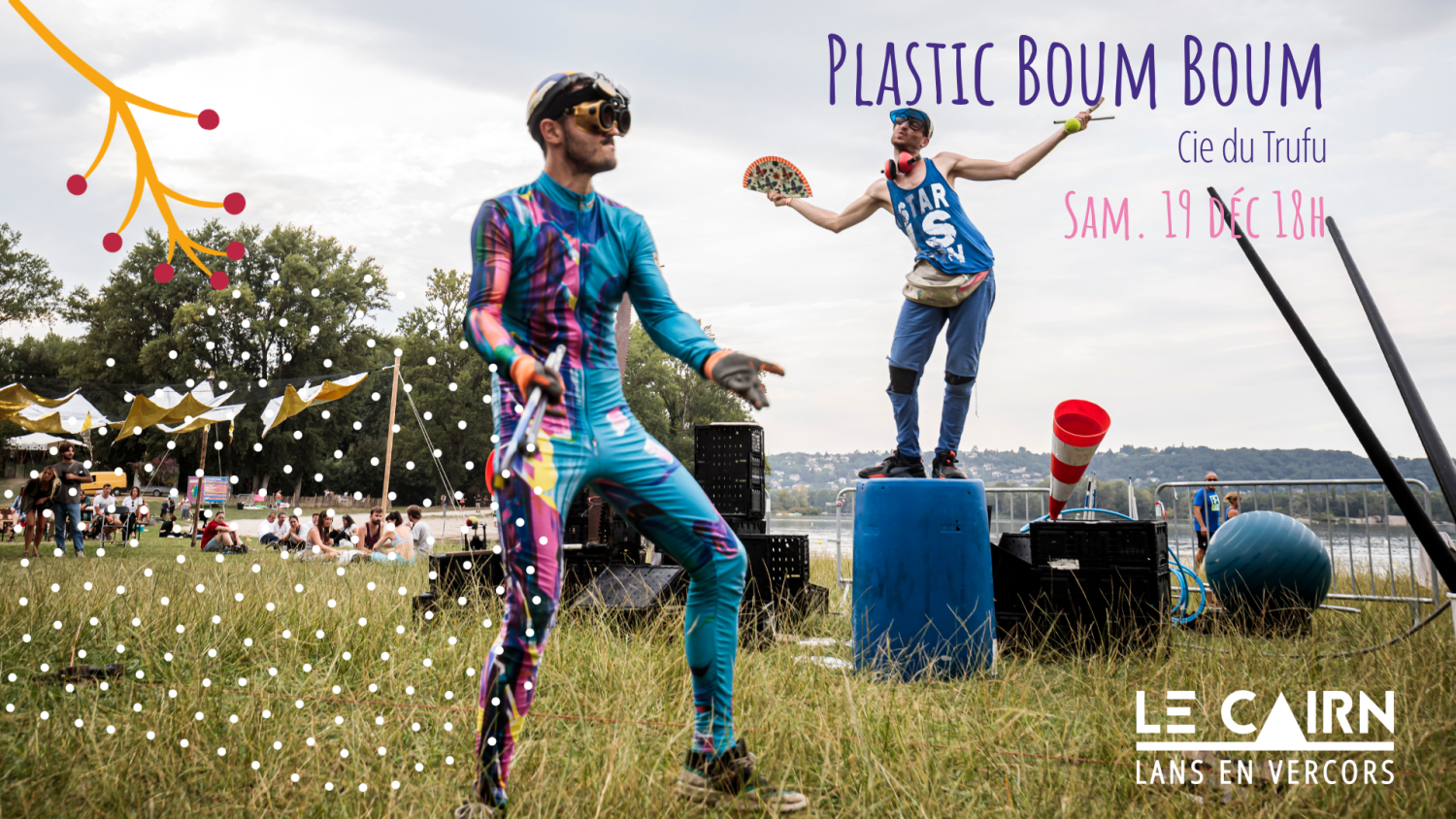 Plastic Boum Boum : le spectacle musical de la Cie du Trufu au Cairn de Lans-en-Vercors